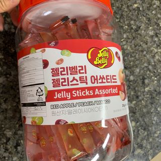 젤리벨리 젤리스틱 어쏘티드 900g — 5점을 준 리뷰어가 2022년 9월 올린 사용 사진