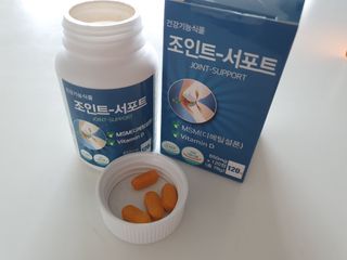에이치알팜 조인트-서포트 보스웰리아 MSM 650mg x 120정 — 5점을 준 리뷰어가 2021년 6월 올린 사용 사진