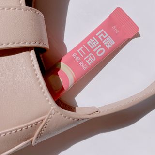 인디닥터 면역 생생 핑크 이뮨 젤리 + 타이탄 BCAA 프로틴 젤리스틱 — 5점을 준 리뷰어가 2022년 3월 올린 사용 사진