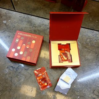 프리마인 귀족의 콜라겐, 92배 흡수율. 럭셔리 프리미엄 셀라브 콜라겐필름 30매 — 5점을 준 리뷰어가 2021년 10월 올린 사용 사진