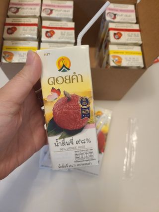 도이캄 착즙 완숙 토마토 200ml 12팩 무설탕 태국왕실 기내식주스 — 5점을 준 리뷰어가 2021년 2월 올린 사용 사진