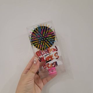 아이캔디 레인보우 볼륨S  브러쉬 미디엄 블랙 — 5점을 준 리뷰어가 2020년 12월 올린 사용 사진