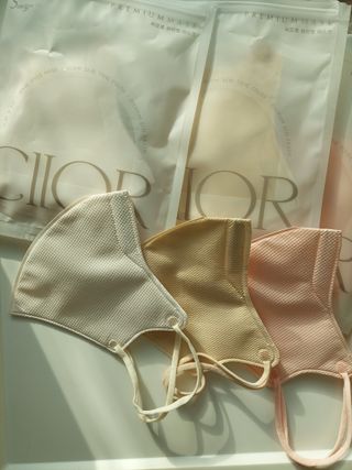 Ciior 씨오르 브이핏 마스크 — 4점을 준 리뷰어가 2022년 12월 올린 사용 사진
