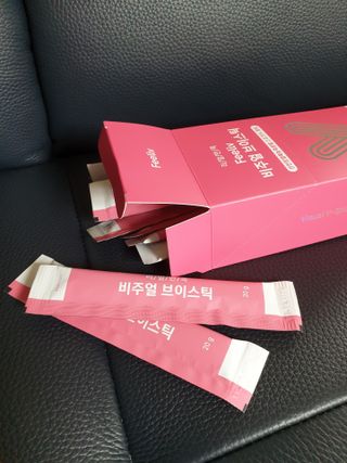 필리브 비주얼 브이스틱 — 5점을 준 리뷰어가 2021년 6월 올린 사용 사진