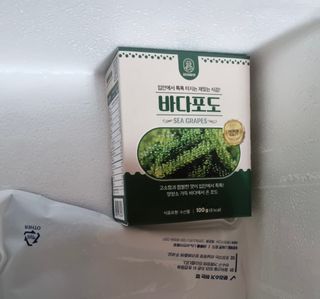 [피터씨마켓] 바다포도 100g(20g x 5봉) 우미부도 그린캐비어 ASMR 소분포장 — 5점을 준 리뷰어가 2024년 8월 올린 사용 사진
