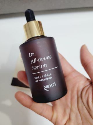 렉스리 닥터 올인원 세럼 Rexri Dr.All-in-one Serum — 3.5점을 준 리뷰어가 2021년 11월 올린 사용 사진
