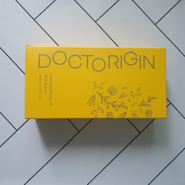 닥터리진 퍼퓸드  바디오일 미스트 앰플 150ml 리뷰 사진
