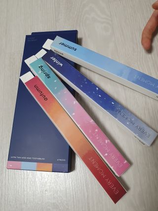에브리모먼트 에브리 모먼트 칫솔 Every moment toothbrush — 5점을 준 리뷰어가 2022년 3월 올린 사용 사진