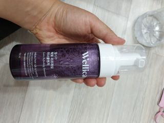 웰리카_V CARE 웰리카 락토 리프레싱 이너클렌저 — 5점을 준 리뷰어가 2021년 1월 올린 사용 사진
