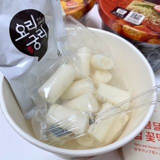 프리 [요리궁리] 타입 B (매콤,치즈,매콤까르보) 꽃떡볶이 6개입 세트 — 5점을 준 리뷰어가 2024년 12월 올린 사용 사진