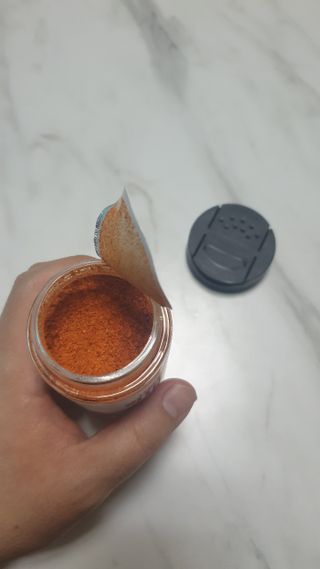 [서울시스터즈] 김치시즈닝 국내 최초 뿌려먹는 김치파우더 100g 1개+ 신제품 김치스낵 90g 2개 — 5점을 준 리뷰어가 2021년 8월 올린 사용 사진