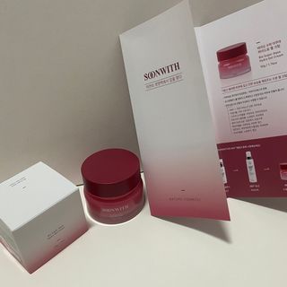 SOONWITH 바이오 수퍼 아쿠아 하이드로 젤 크림 — 5점을 준 리뷰어가 2021년 5월 올린 사용 사진