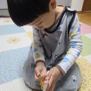 셀바이져 항균 스프레이 핸드워시 + 키즈세정제 SET — 5점을 준 리뷰어가 2021년 3월 올린 사용 사진