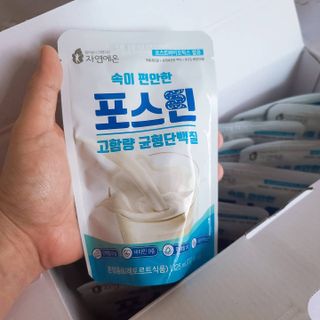 자연에온 마시는 프로틴 고함량 균형단백질 음료 포스틴 125ml 10개입 1BOX — 5점을 준 리뷰어가 2021년 3월 올린 사용 사진