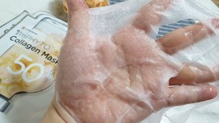 리더스코스메틱 리더스 아임피토 마스크 6종 — 5점을 준 리뷰어가 2022년 3월 올린 사용 사진