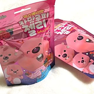 [팔도] 잔망루피젤리 믹스베리맛 42g 8개 — 4점을 준 리뷰어가 2022년 1월 올린 사용 사진