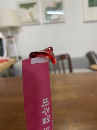 필리브 비주얼 브이스틱 — 3.5점을 준 리뷰어가 2021년 6월 올린 사용 사진
