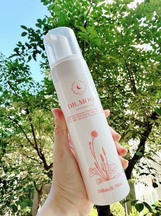 MF프리 [닥터문] 유산균 락토케어 질경초 여성청결제 200ml (폼타입) — 5점을 준 리뷰어가 2024년 8월 올린 사용 사진