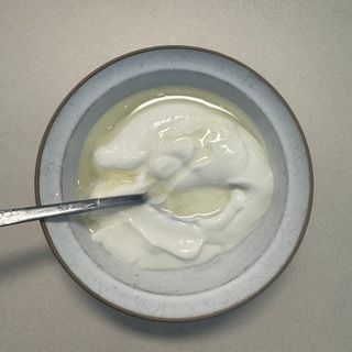 [구매평]덴마크 하이(Hej!) 브랜드 패키지(요구르트, 그릭요거트)only 로켓프레쉬 — 5점을 준 리뷰어가 2025년 4월 올린 사용 사진