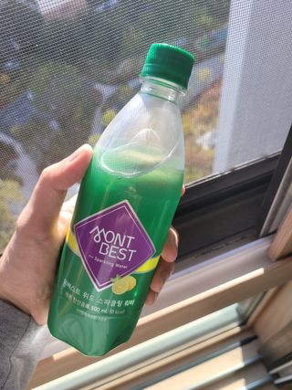 몽베스트 Montbest with Sparkling water Lemon OR Lime 20병(랜덤) — 5점을 준 리뷰어가 2021년 10월 올린 사용 사진