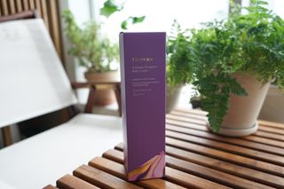 트리마이 주름개선 기능성의 퍼퓸 바디케어, 힐링 베리어 바디크림 3종 택1 — 5점을 준 리뷰어가 2022년 9월 올린 사용 사진