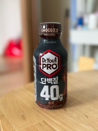 닥터유 프로 단백질 드링크 40g 초코 닥터유 프로 단백질드링크 40g 초코 — 5점을 준 리뷰어가 2024년 9월 올린 사용 사진