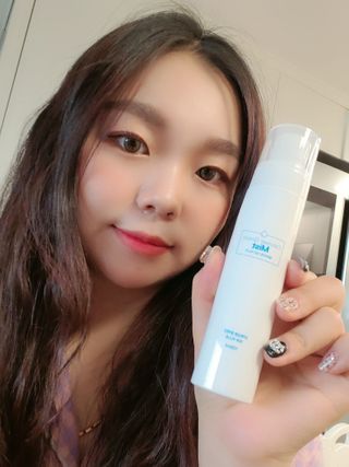 셀바이져 지우개 미스트 피부 보호 입주변 트러블 진정 케어 아기 안개분사 미스트 — 5점을 준 리뷰어가 2021년 3월 올린 사용 사진