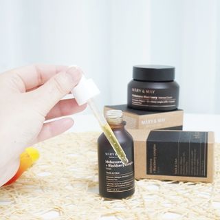 마리엔메이  이데베논 블랙베리 보습 크림 + 세럼 — 5점을 준 리뷰어가 2021년 10월 올린 사용 사진
