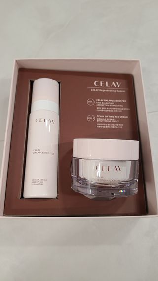 프리마인 바르기만 하면 철벽 스킨케어+24시간 마스크팩 효과. 셀라브 리제너레이팅 시스템 부스터+크림 세트 — 5점을 준 리뷰어가 2023년 5월 올린 사용 사진