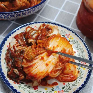 셰프애찬 별미김치 굴겉절이 1kg — 5점을 준 리뷰어가 2022년 12월 올린 사용 사진