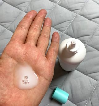 리더스코스메틱 리더스 카밍 바이오틱스 에센스 워터 — 5점을 준 리뷰어가 2021년 3월 올린 사용 사진