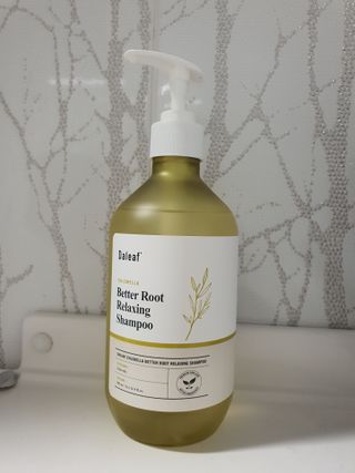 달리프 클로렐라 베러 루트 릴렉싱 샴푸 500ml — 5점을 준 리뷰어가 2021년 3월 올린 사용 사진