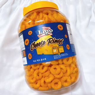 리고 치즈링 430g — 5점을 준 리뷰어가 2022년 9월 올린 사용 사진