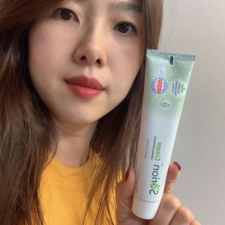 건선/아토/습진/민감성 피부 천연보습진정크림 소리온 크림 & 센시티브 크림 50g — 5점을 준 리뷰어가 2022년 2월 올린 사용 사진