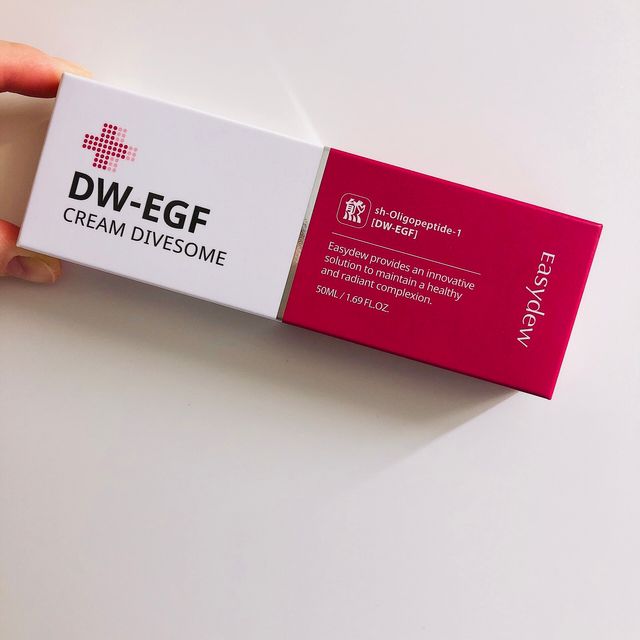 이지듀 DW-EGF 크림 다이브좀_콜라겐이 쏙쏙, 탄력피부로 다이빙 리뷰 사진