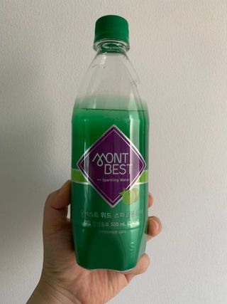 몽베스트 Montbest with Sparkling water Lime20병 — 5점을 준 리뷰어가 2021년 10월 올린 사용 사진