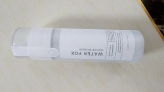 가치 WATERFOX(워터폭스)-엑토인 시카-비옴 하이 워터 크림 (100ml) — 5점을 준 리뷰어가 2023년 3월 올린 사용 사진