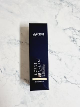 아이앤립 / EYENLIP 아이앤립 루센트 비비크림 2 Color — 5점을 준 리뷰어가 2021년 5월 올린 사용 사진