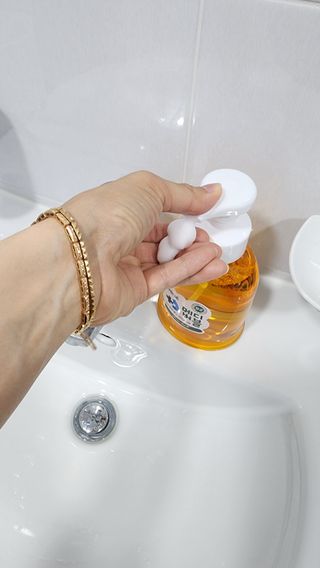 오쎄 메디버블 핸드워시폼 500ml 1+1 (그린애플향) — 5점을 준 리뷰어가 2023년 5월 올린 사용 사진