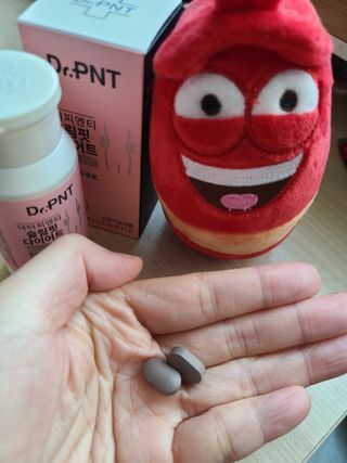 닥터피엔티 [Dr.PNT] 하루 2알로 건강한 다이어트! 한겨울에도 체지방만 쏙~ 슬림핏 다이어트 — 5점을 준 리뷰어가 2023년 2월 올린 사용 사진