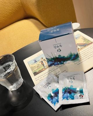 [장앤톡] 몸속의 아름다움을 만드는 이너뷰티 제품, 장앤톡 (소박스1개, 12포) — 5점을 준 리뷰어가 2022년 6월 올린 사용 사진