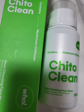 whol 키토클린 200ml - 항균항바이러스 강아지 눈 코 입 귀 세정탈취 고양이 턱드름제거 무향 워터리스 대용량 — 5점을 준 리뷰어가 2023년 2월 올린 사용 사진