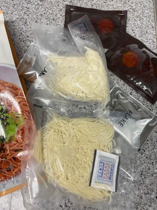 [한면원] 비빔국수 2인분 — 4.5점을 준 리뷰어가 2022년 8월 올린 사용 사진