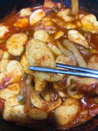 (주)어메이징팩토리 a.칼볶이 — 5점을 준 리뷰어가 2021년 9월 올린 사용 사진