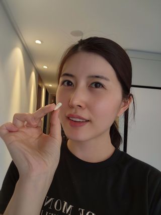 [Dr.PNT] 닥터피엔티 클레어랩스 프로바이오틱스 메타에프 [1개월분] — 5점을 준 리뷰어가 2022년 9월 올린 사용 사진