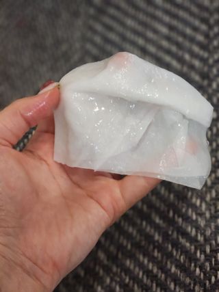 세뚜아(Cettua) 나우[세뚜아] 포레스트 수딩 마스크 Cettual Forest  Soothing Mask 4매 — 5점을 준 리뷰어가 2024년 3월 올린 사용 사진
