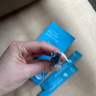 클린24시간 슬림앤유산균 1박스 (3.5g X 15포) — 5점을 준 리뷰어가 2023년 5월 올린 사용 사진