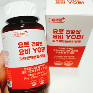 바른비타민 요비 1박스 120캡슐 요로건강 요헬씨 원료 복합 건강식품 — 5점을 준 리뷰어가 2021년 6월 올린 사용 사진