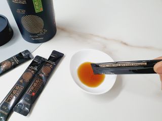 프리마인 자체 기업부설 연구소에서 찾아낸 건강한 수면의 비밀.  슬립토 플러스 30포 — 5점을 준 리뷰어가 2022년 5월 올린 사용 사진