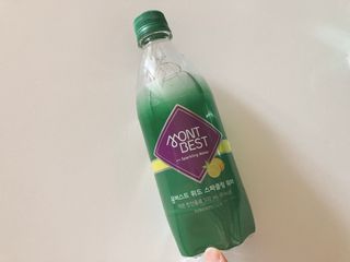 몽베스트 Montbest with Sparkling water Lemon OR Lime 20병(랜덤) — 5점을 준 리뷰어가 2021년 10월 올린 사용 사진